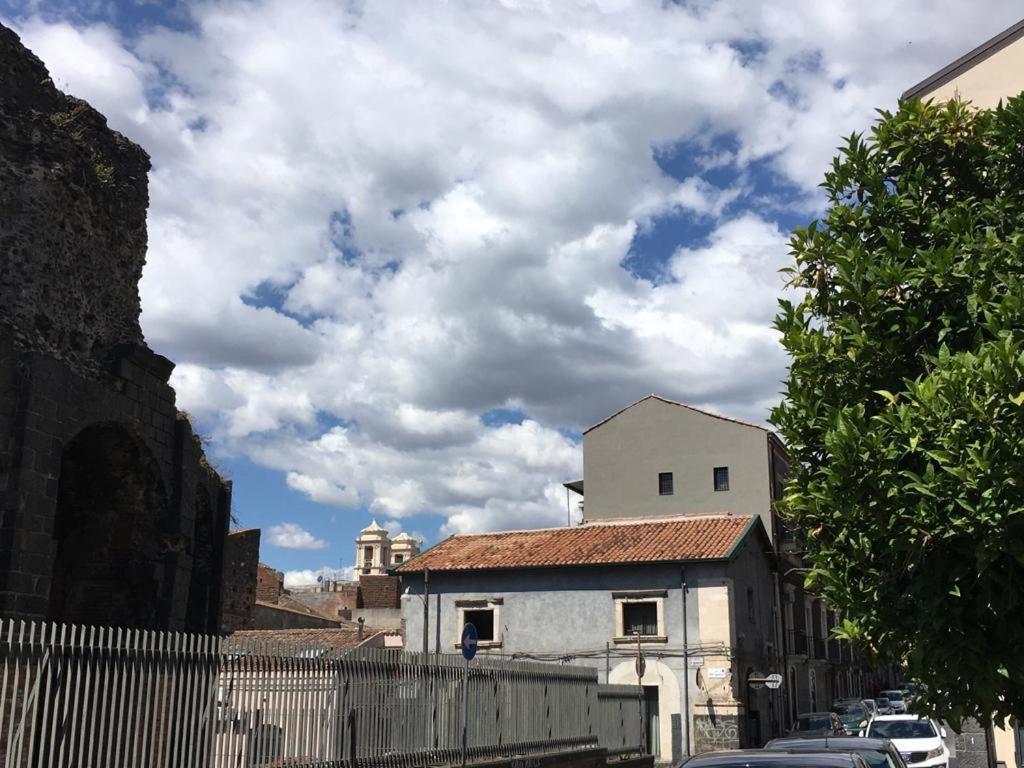 Casa Ega E La Rotonda: Bellissimi Monovani Nel Cuore Di Catania Exterior photo