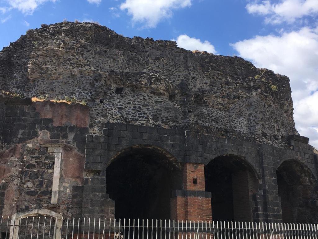 Casa Ega E La Rotonda: Bellissimi Monovani Nel Cuore Di Catania Exterior photo
