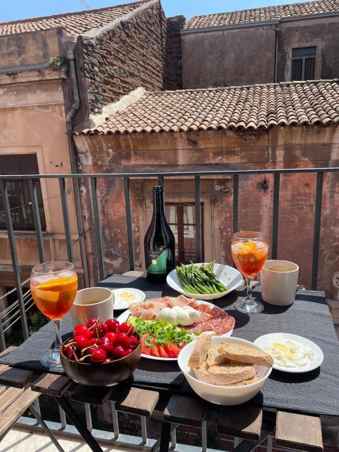 Casa Ega E La Rotonda: Bellissimi Monovani Nel Cuore Di Catania Exterior photo